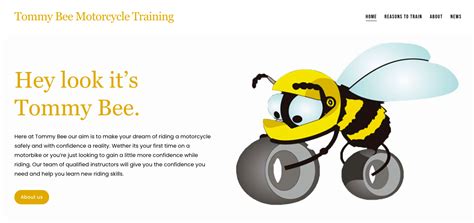 Tommy Bee Motorcycle Training